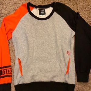 Fox Womens Sweatshirt
